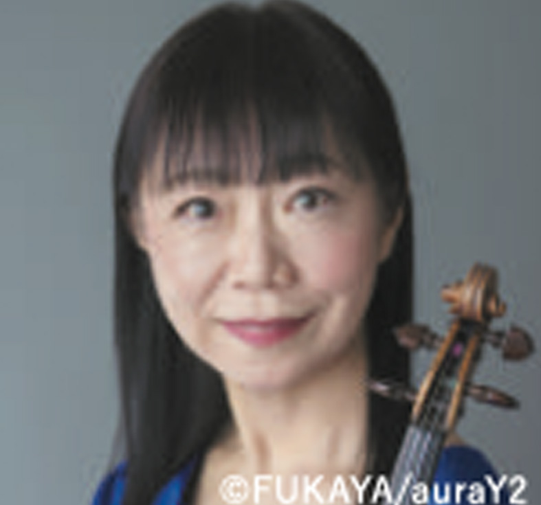 奥田雅代（ヴァイオリン） Masayo Okuda