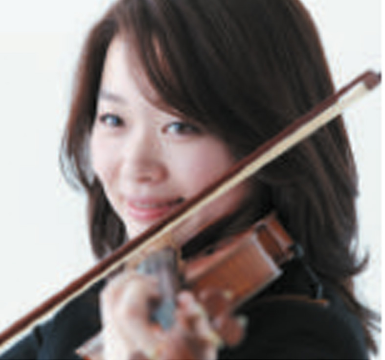 吉岡麻貴子（賛助出演 ヴァイオリン）Makiko Yoshioka